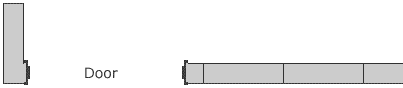 100 Series Door on Edge