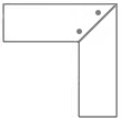 Square Tube 90&ddeg; Corner No Welding