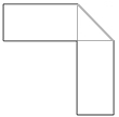 Square Tube 90&deg; Beveled Corner