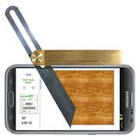 Set Bevel Gauge from Phone
