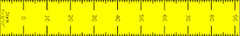 Printable Timing Tape