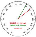 Tire Size Speedometer Correction