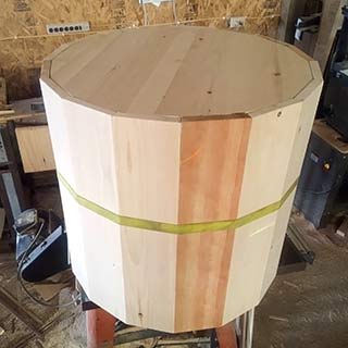 Honey Extractor Stave Calculator