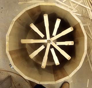 Honey Extractor Stave Calculator