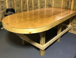 Table with Kerf Bending