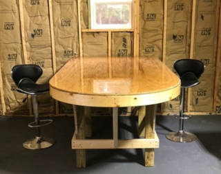 Table with Kerf Bending