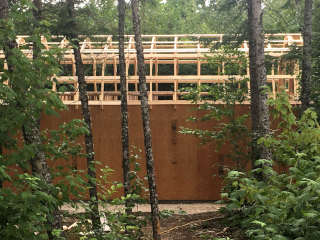 Gambrel Roof Framing