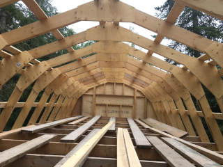 Gambrel Roof Framing