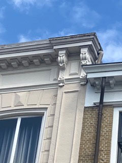 Decoratve Fascia Compound Miters