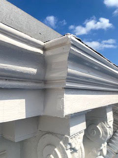 Decoratve Fascia Compound Miters