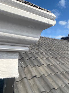 Decoratve Fascia Compound Miters