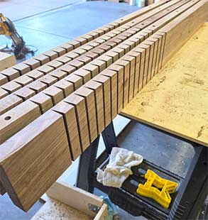 Kerf Spacing
