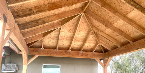 Hip Roof Framing