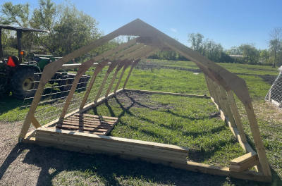 Gambrel Roof Framing