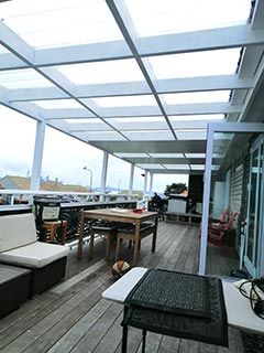 Deck and Roof