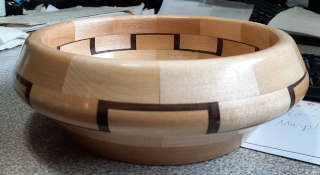 Bowl using Segmented Turning