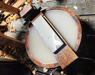 Tapered Stave Bucket