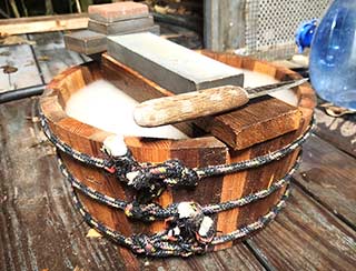 Tapered Stave Bucket