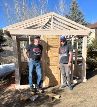 Greenhouse Gable Roof Framing