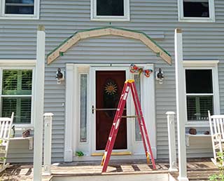 Gambrel Roof Framing Construction