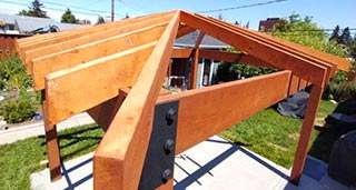 Hip Roof Framing Hip and Jack Rafters