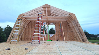 Gambrel Roof