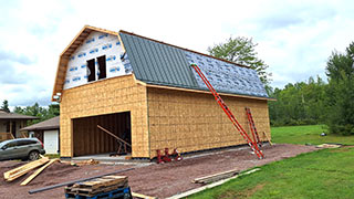 Gambrel Roof