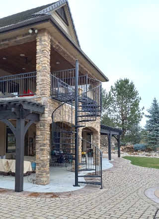 Spiral Stairs