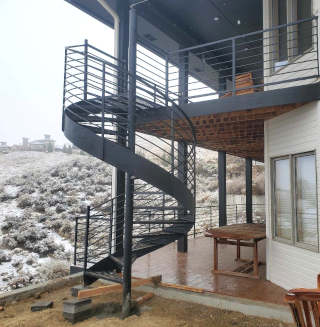 Spiral Stairs