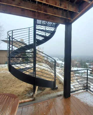 Spiral Stairs