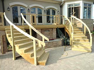 Curved Stairs