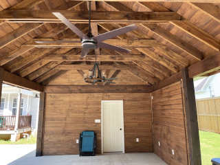 Gable Roof Built using Gable Calculator