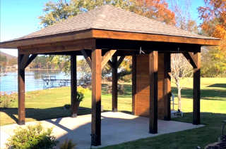 Hip Roof Built using Gable Calculator
