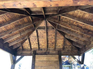 Hip Roof Built using Gable Calculator