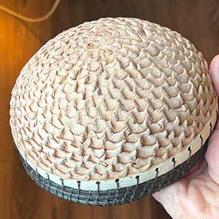 Southwest Native American Ceramic Bowl Bottom