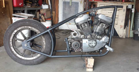 Motorcycle Frame