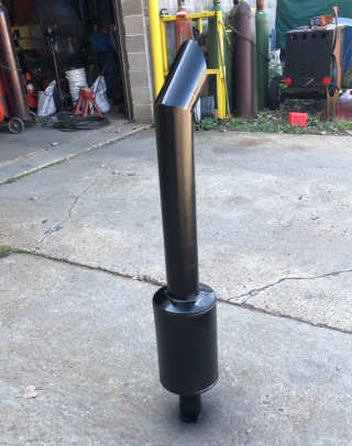 Pipe with Miter