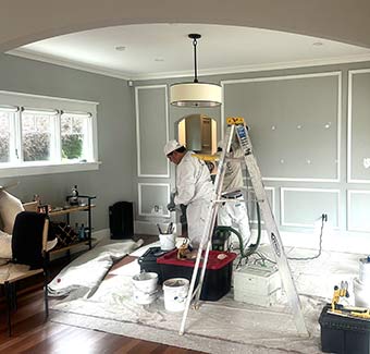 Wainscoting