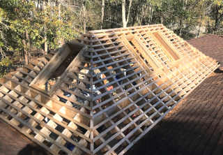 Hip Roof Framing