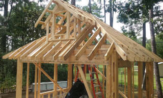 Hip Roof Framing