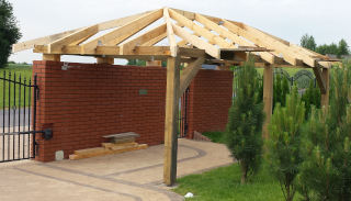 Hip Roof Framing