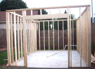 Shed Frame