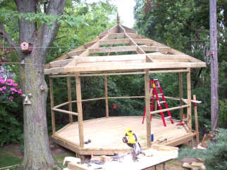 Gazebo Frame