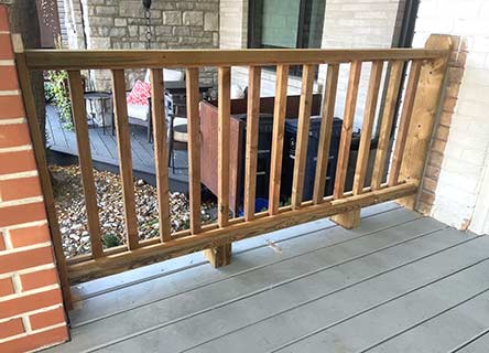Baluster Spacing