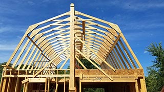 Gambrel Roof Framing