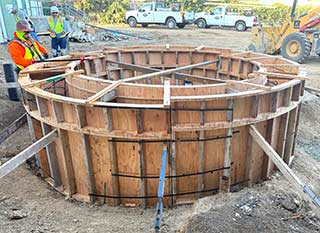 Large Planter Formwork
