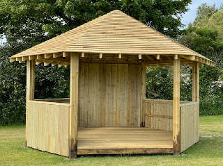 Gazebo Built using Gazebo Calculator