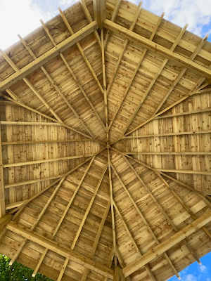 Gazebo Built using Gazebo Calculator