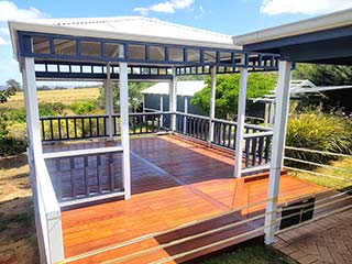 Hip Roof Gazebo