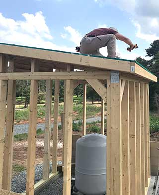 Lean-To Roof
